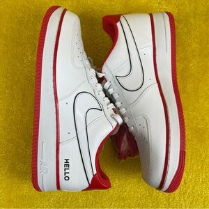 Nike Air Force 1 Low '07 LX Hello CZO327-100
Size 14
No box Brand new